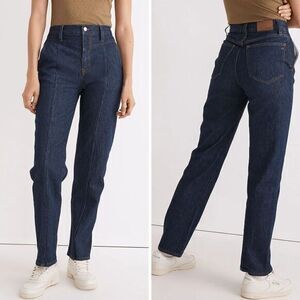 NEW Madewell The Perfect Vintage Straight Jean in‎ Greenhaven Wash, 27